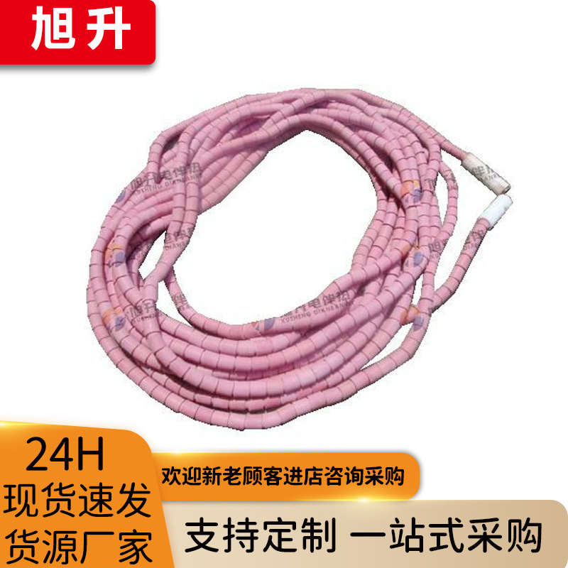 高温陶瓷加热绳-高温加热带-陶瓷电加热带储罐体维稳恒温加热带