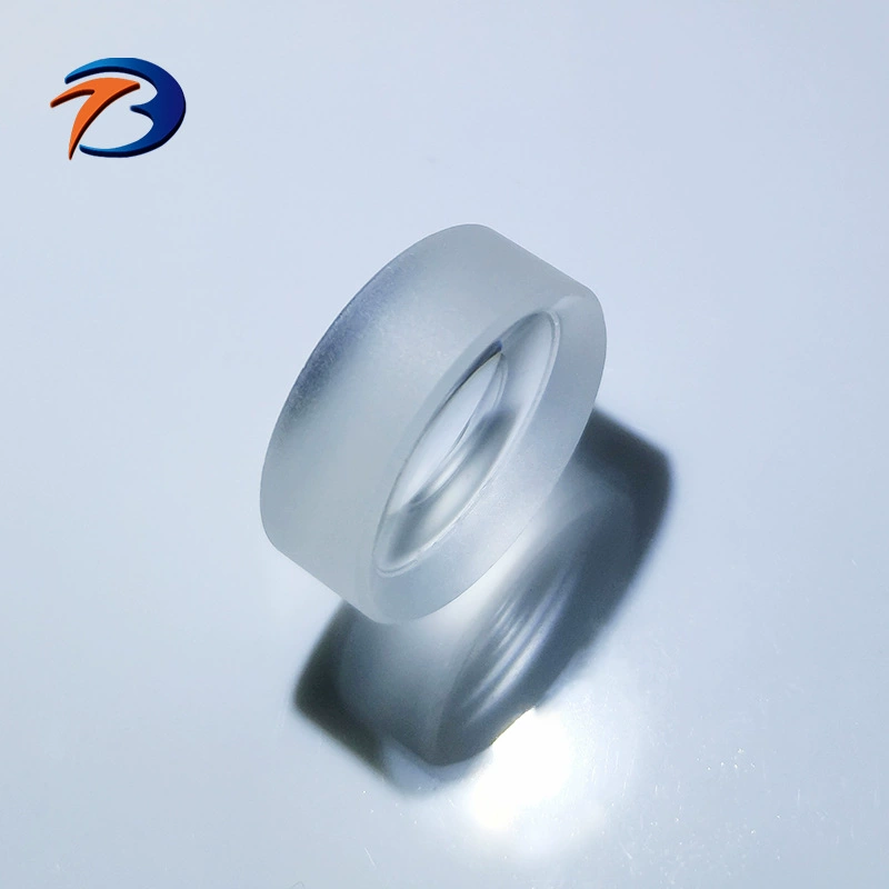 УФ плавленого кварца двойной вогнутой линзы D = 10,00 мм F =-10,00 мм без покрытия УФ плавленого камня