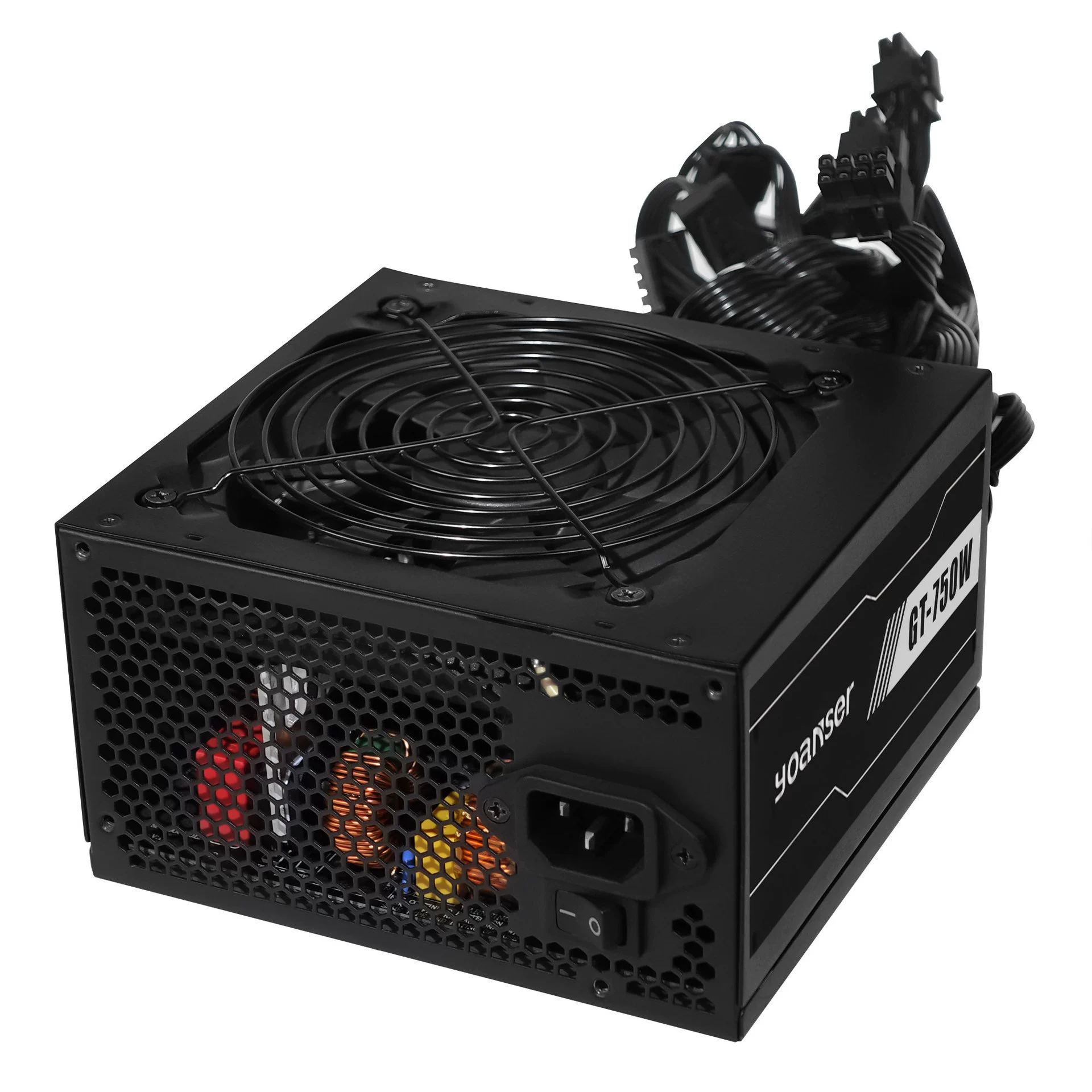 80Plus Gold 650W полностью модульный блок питания ATX