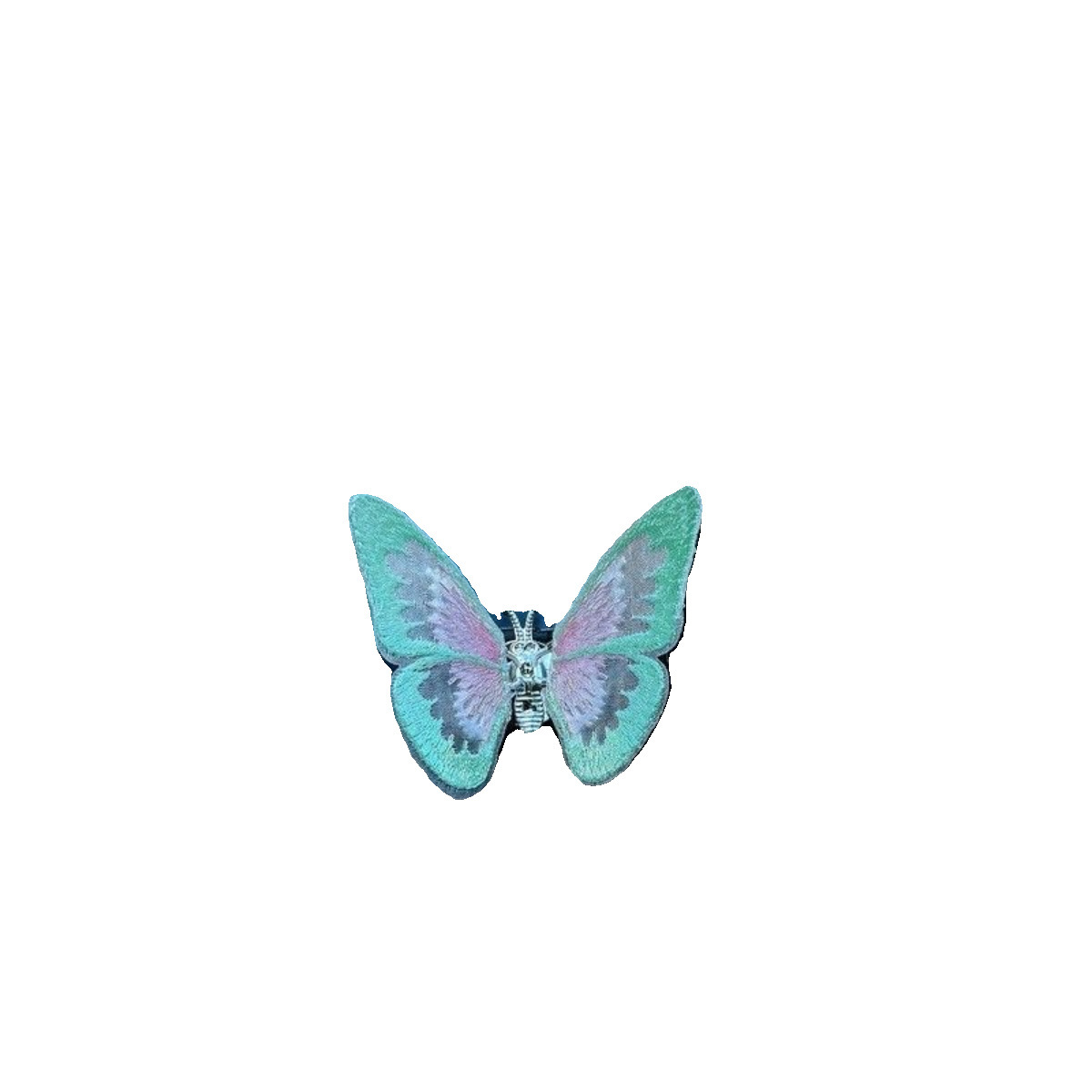 Nueva consola central de coche, decoración de coche, mariposa en movimiento, decoración de salida de aire, aleación de decoración creativa
