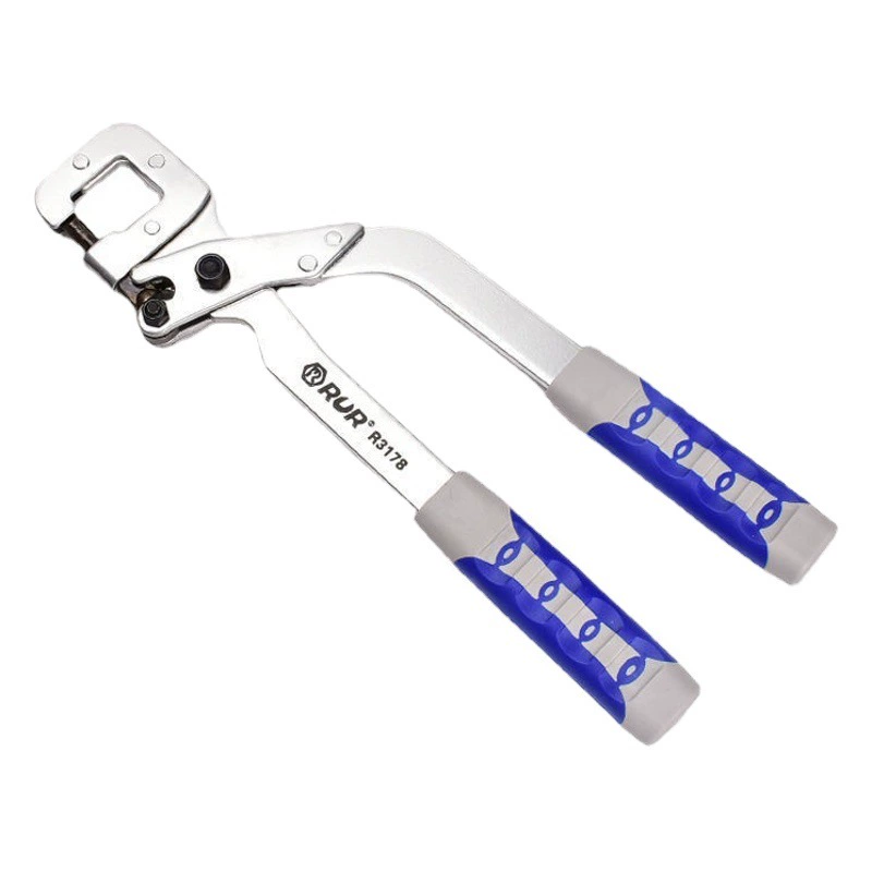 Заводские прямые килевые плоскогубцы с фиксированной установкой для инструмента перфоратор из легкой стали 12-дюймовые потолочные перфорационные Клещи для экономии труда