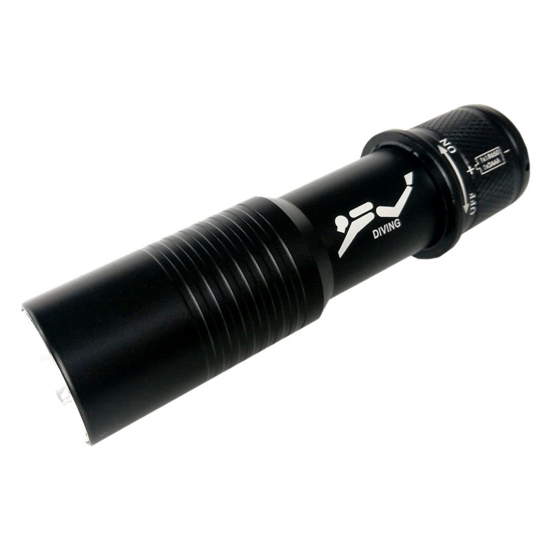 Новый фонарь для дайвинга с ремешком