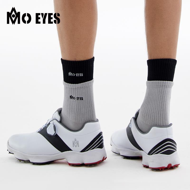 Vớ golf nam Moeyes Magic Eye màu tương phản, chống vón, vừa chân — Một size
