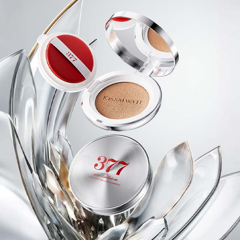 Authentic 377 Makeup Cushion, Facial Concealer, Even Skin Tone, Skin Whitening Isolation Cushion, Girls' Liquid Foundation Authentic 377 Makeup Cushion, Facial Concealer, Even Skin Tone, Skin Whitening Isolation Cushion, Girls' Liquid Foundation