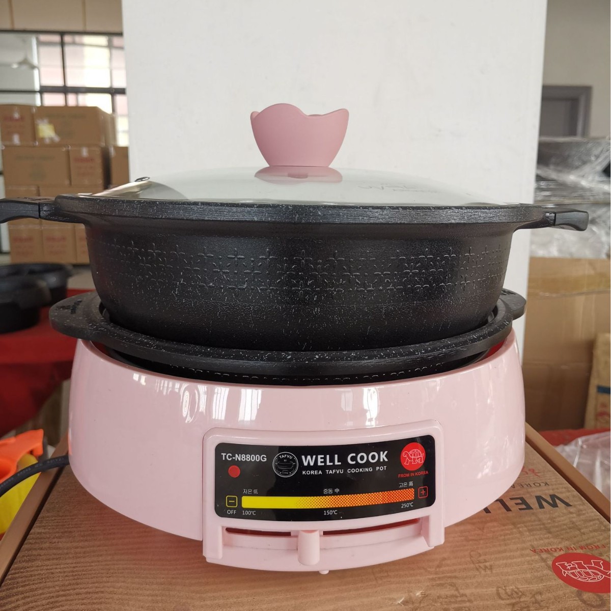 Pink 8800 increased