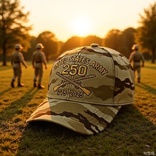 POD跨境3D数码印花棒球帽美国海军250周年庆帽子印花鸭舌帽遮阳帽