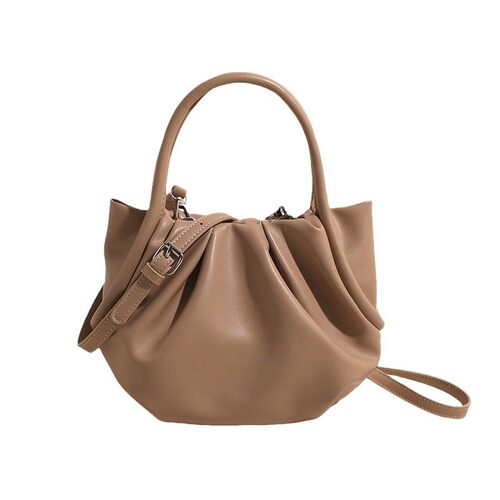 Minimalist trendy shopping basket handbag for women, 2024 new Korean niche versatile crossbody bag,commuting shoulder bag