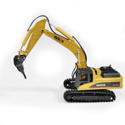Transfronterizo Huina 1:50 excavadora vehículo de ingeniería de aleación rompiendo máquina modelo de simulación de juguete de inercia juguete 7711