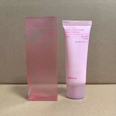Pink sunscreen 40ml