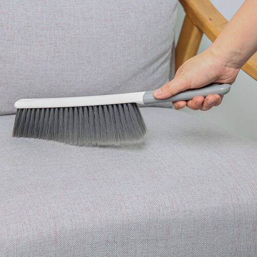 Bed sweeping brush for household living room, bedroom, living room, fabric sofa, soft bristle dusting brush, cleaning artifact, broom and kang