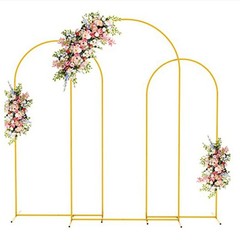 金属アーチ結婚式祭りアーチパーティー会場レイアウト小道具複数リング鉄ブラケット工場卸売