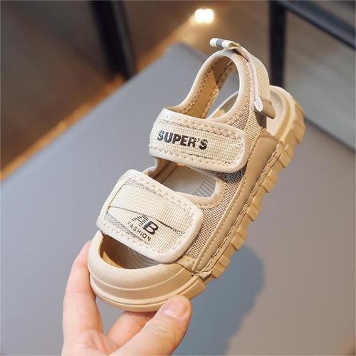 Children's Sandals 2024 Summer New Style Boys and Girls Beach Sandals Breathable Casual Sports Boys' Summer Shoes Cross-Border