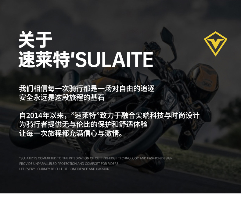 Sulaite Motorcycle Riding Gloves, Anti-Fall, Windproof, Winter Motorcycle Gloves, Fleece-Lined, Warm Rider Gloves
