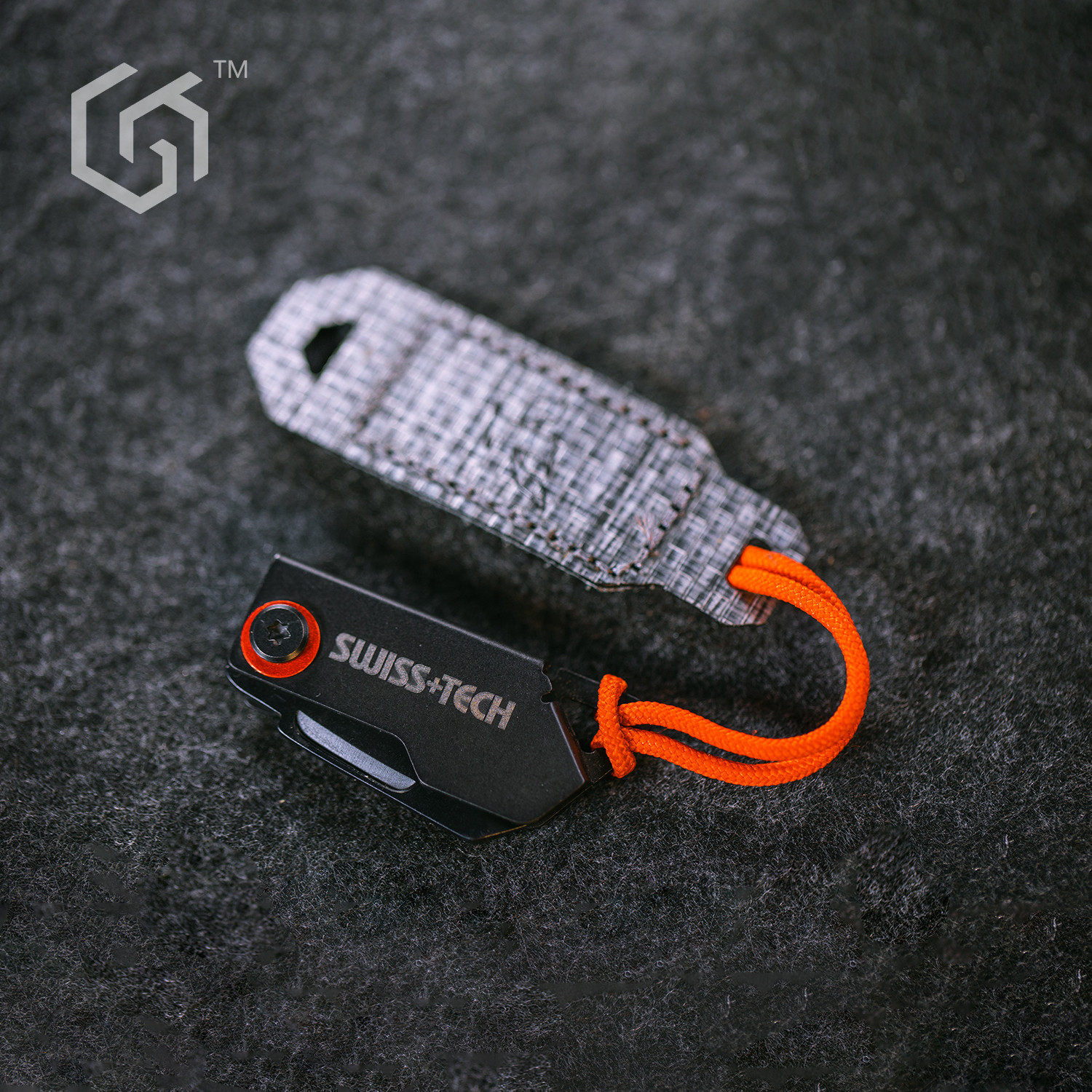 瑞士科技萤火虫迷你折叠小刀随身便携EDC拆快递开箱刀