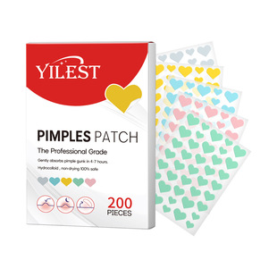 YILEST Pimple Patch Series Repair Cleansing Closed Mouth Mild Fade Acne Balance Skin Acne Patch