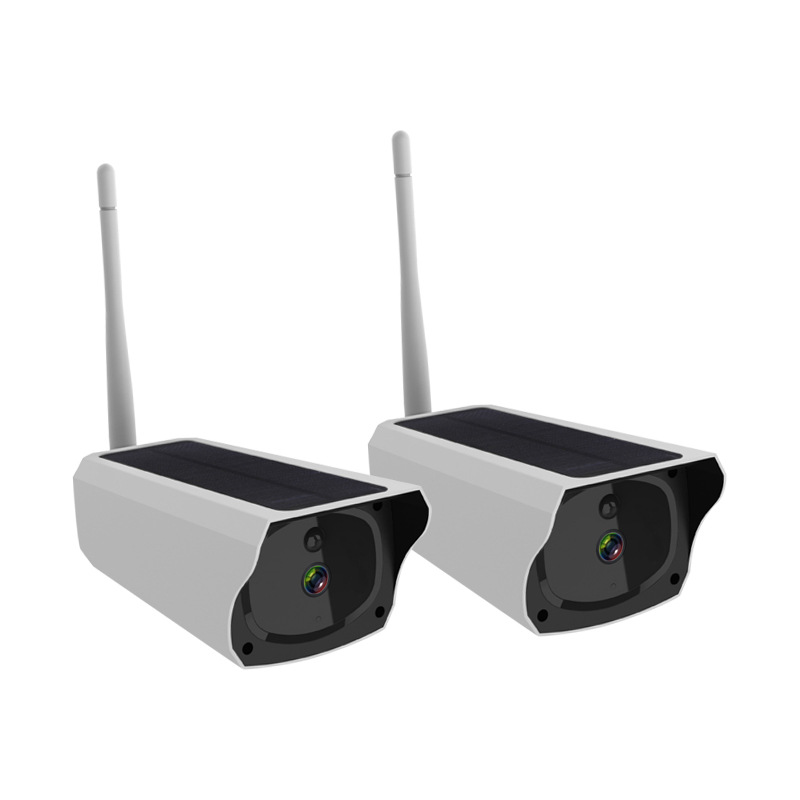 高清像素智能室内外太阳能低功耗摄像机有无线供电监控摄像头工厂