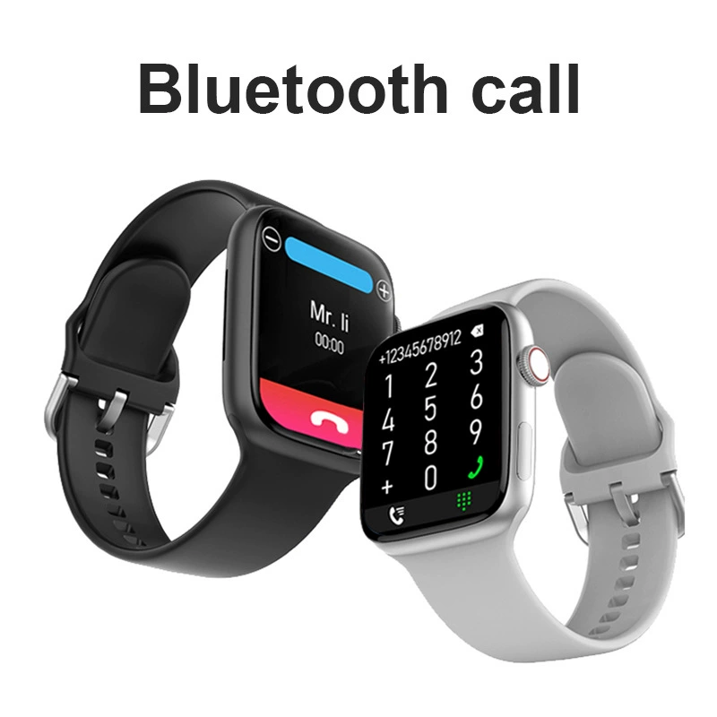 Умные часы IWO IW9 NFC, погода, голосовой помощник Realte, GPS-трекер, популярная модель S9