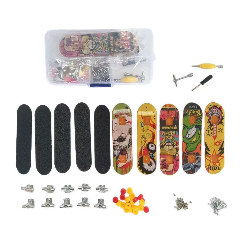 Фингерскейтboard, игрушка для мальчиков, лонгборд, скутер, (跨境贸易), пальчиковая игра