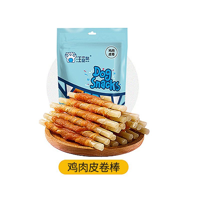 Wang Dada, una combinación de bocadillos para mascotas, 100g, varias especificaciones, bocadillos para perros opcionales