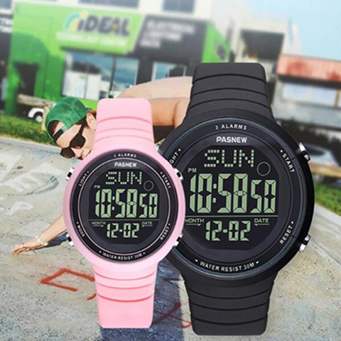 Baishengniu Electronic Watch with Large Display for Men, Students, and Couples, Direct Sales from the Manufacturer, 445B Alarm Clock with Large Dial Baishengniu Electronic Watch with Large Display for Men, Students, and Couples, Direct Sales from the Manufacturer, 445B Alarm Clock with Large Dial