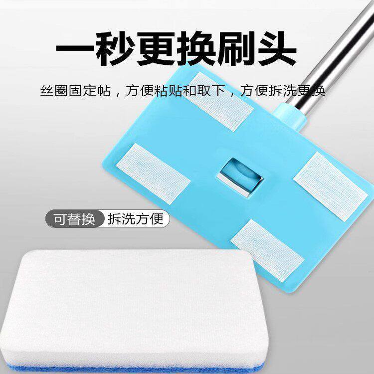 Fish Tank Cleaning Brush with Long Handle, No Dead Corners Cleaning Tool, Specialized Algae Removal Brush for Cleaning the Inner Glass Surface Fish Tank Cleaning Brush with Long Handle, No Dead Corners Cleaning Tool, Specialized Algae Removal Brush for Cleaning the Inner Glass Surface