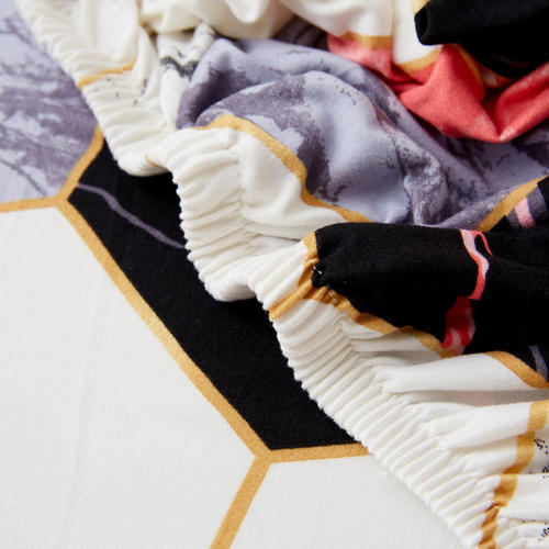 Sofa Cover Full Cover with Satin Fabric Four Seasons Elastic Sofa Cushion Leather Sofa Cloth Single Full Cover Combination Universal Type