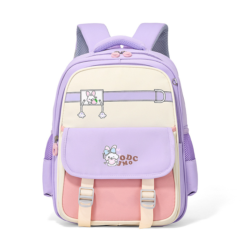 Mochila infantil, mochila escolar de dibujos animados para niñas, mochila transpirable para niños, mochila para niños