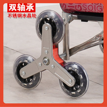✅买菜轮子配件拉杆车手拉车小推车货车轴承车轮耐磨轮双轴承