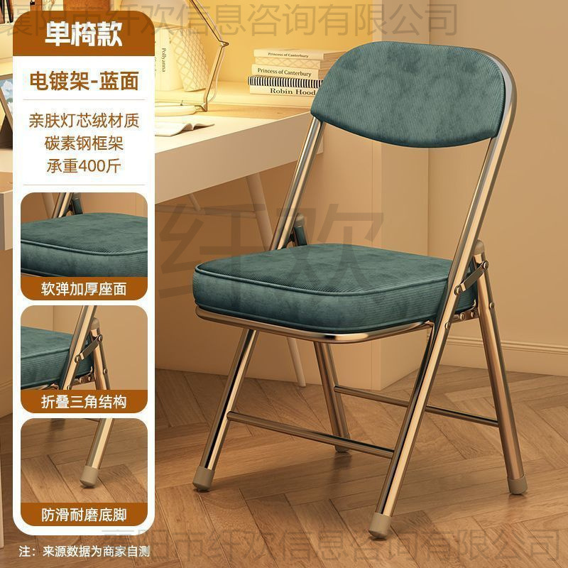 折叠椅宿舍电脑椅培训椅会议椅家用餐椅办公椅塑料椅靠背椅凳家用|undefined