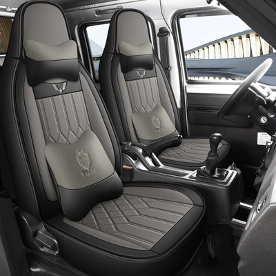 Wuling Rongguang yük maşını üçün dəri oturacaq üzlüyü