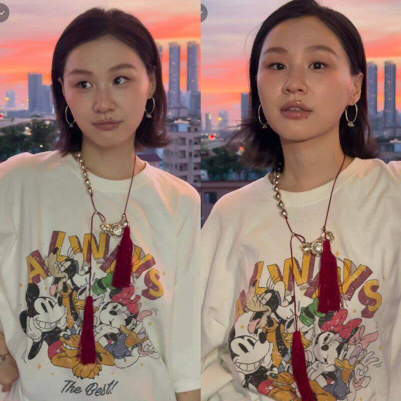 100% Pure Cotton Korean Dongdaemun 2026 New Mickey Cartoon Mickey Mouse Print Couple Short-Sleeved T-Shirt Top 100% Pure Cotton Korean Dongdaemun 2026 New Mickey Cartoon Mickey Mouse Print Couple Short-Sleeved T-Shirt Top