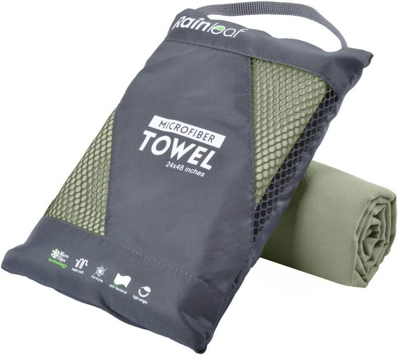 Foreign Trade Amazon Double-Sided Velvet Quick-Drying Towel Microfiber Sports Fitness Towel Portable Yoga Swimming Wholesale