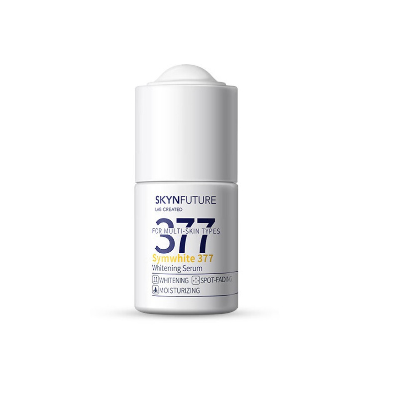 Skin Future 377 Whitening and Spot Brightening Essence 18ml Light Small White Bottle Niacinamide Brightens Skin