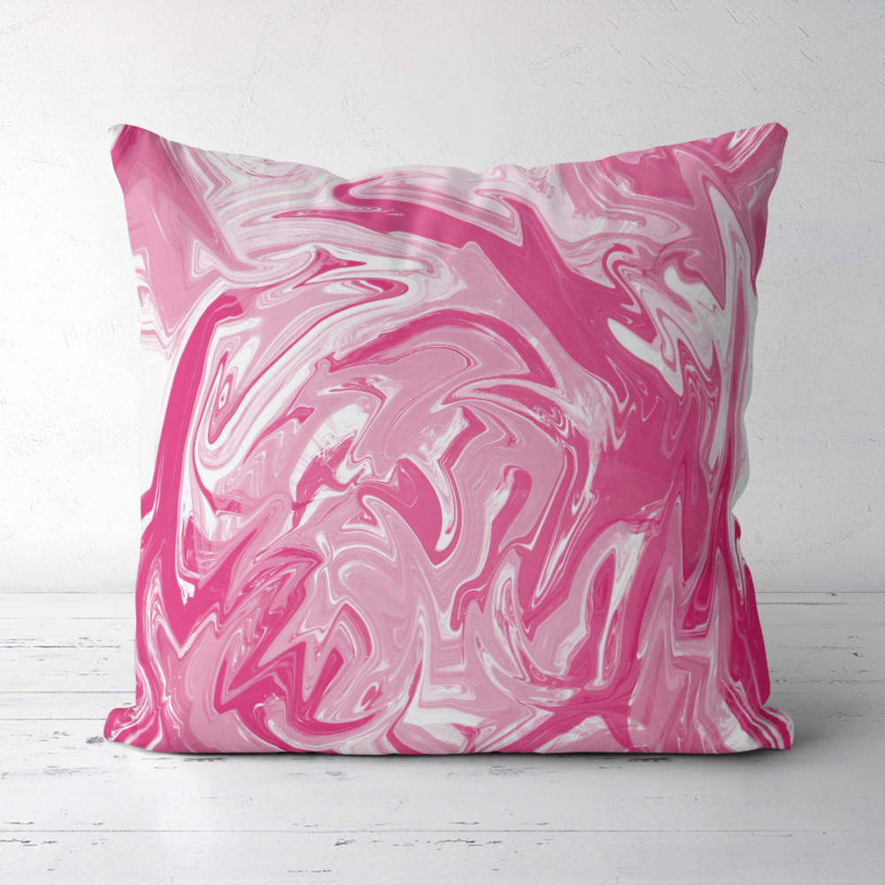 Gradient Tie-dye Series Fashion Pillowcase Fabric Sofa Cushion Cover Home Pillowcase display picture 4