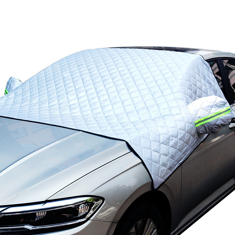 Fábrica directa para automóviles sombrilla de nieve frontal cubierta de parabrisas anticongelante sombrilla anti-congelamiento sombrilla gruesa para automóviles sombrilla