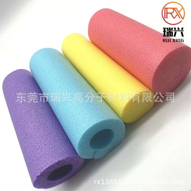 EPE珍珠棉保护套多规格可定 洗发水沐浴露泵头保护珍珠棉防摔包装