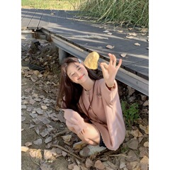 实拍~新款韩系甜美减龄设计感立体小熊宽松针织开衫加厚毛衣外套