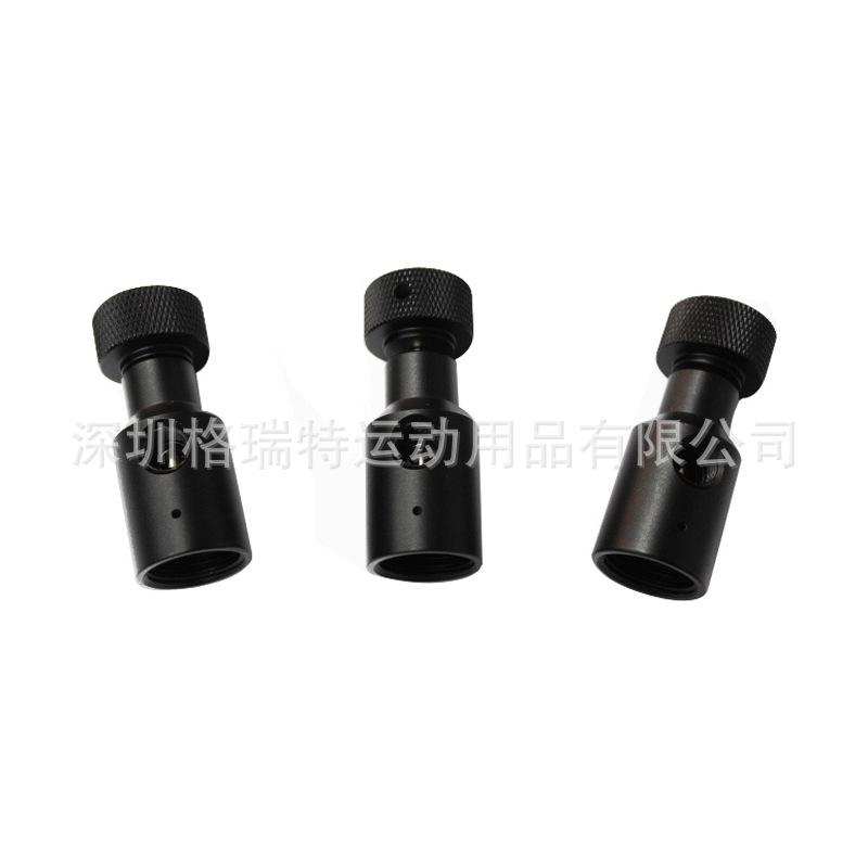 厂家批发ASA气瓶头G1/2内牙二氧化碳CO2充气接头气体转接适配器