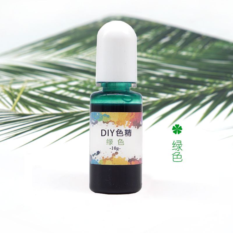 DIY Crystal Gum Dropping Color Essence No Odor Color Essence UV Gum Dropping Second Generation Ink Effect Ring Lake Light Stone Color Same Style