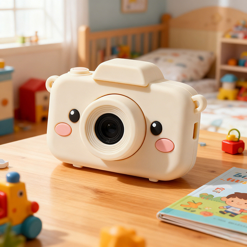 Silicone waterproof moisturizing protective camera, cute card holder, custom-made