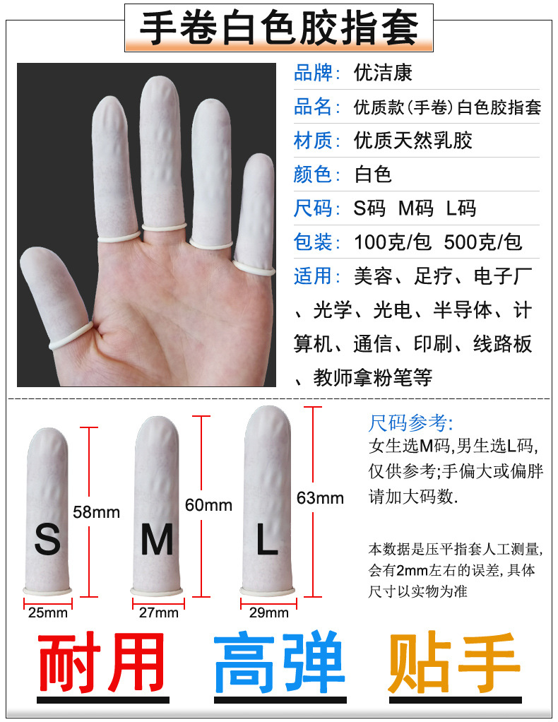 手卷 白色胶指套 基本信息213.jpg