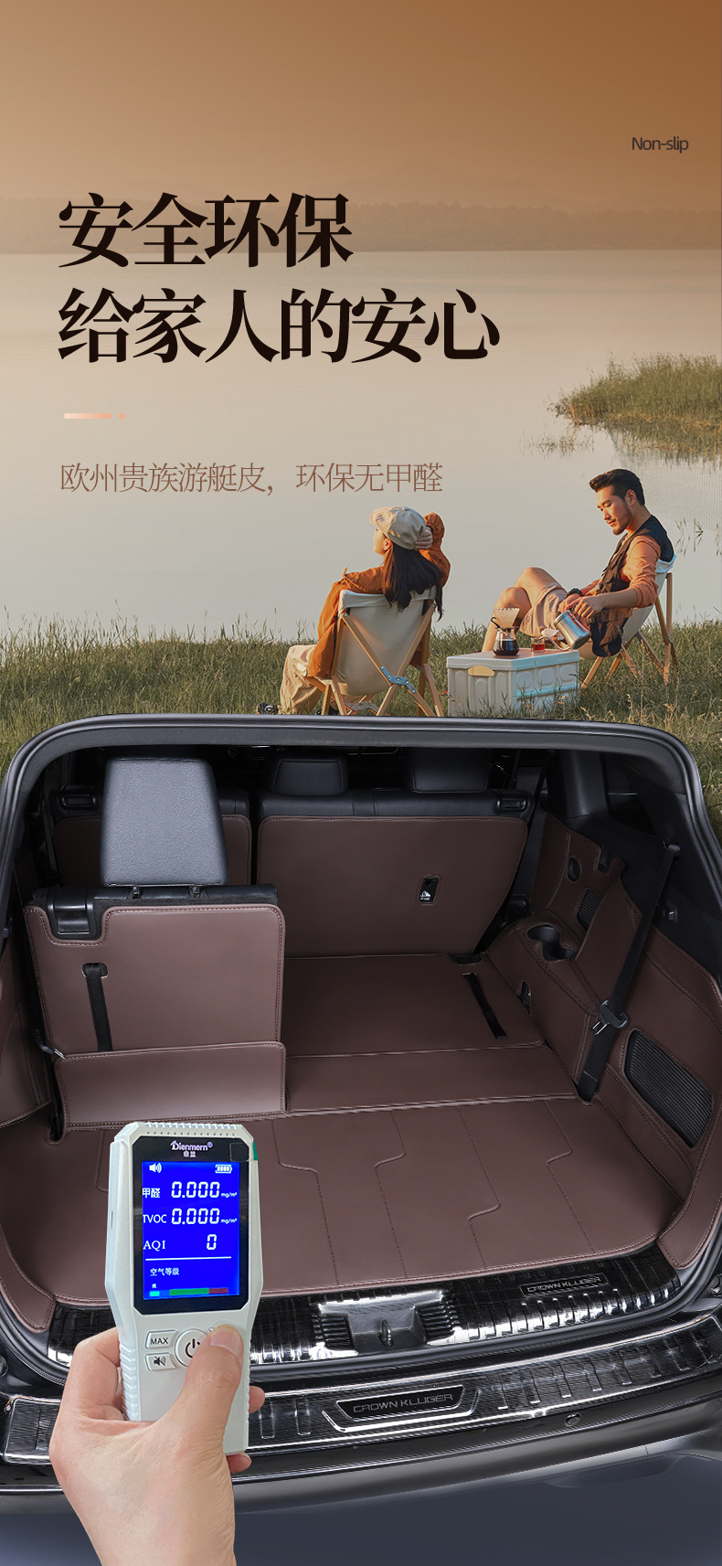 Suitable for Toyota Highlander Trunk Mat Fully Surrounded Special 23 Highlander Seven-Seater Car Trunk Mat