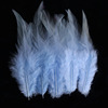 Manufacturers supply color 4-6 white-pointed feather feathers 8-15cm clothing auxiliary materials and handicraft decoration DIY manual