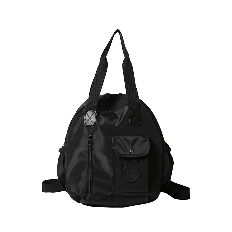 Otoño nuevo estilo de alta sensación compacto simple versátil gran capacidad viaje mochila de hombro bolsa multipropósito hombro