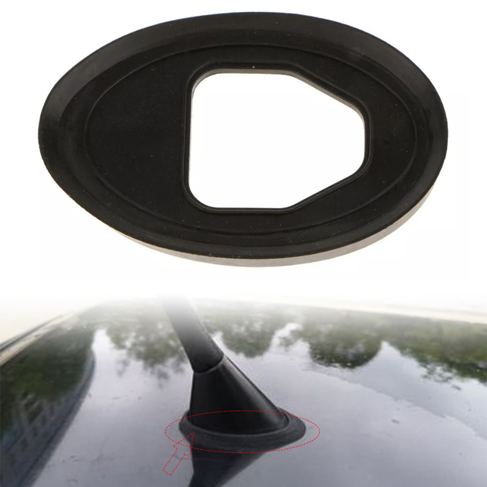 Suitable for Volkswagen Bora Golf Mk4 Polo 02-07 Antenna Rubber Base Gasket Black Sealing Ring