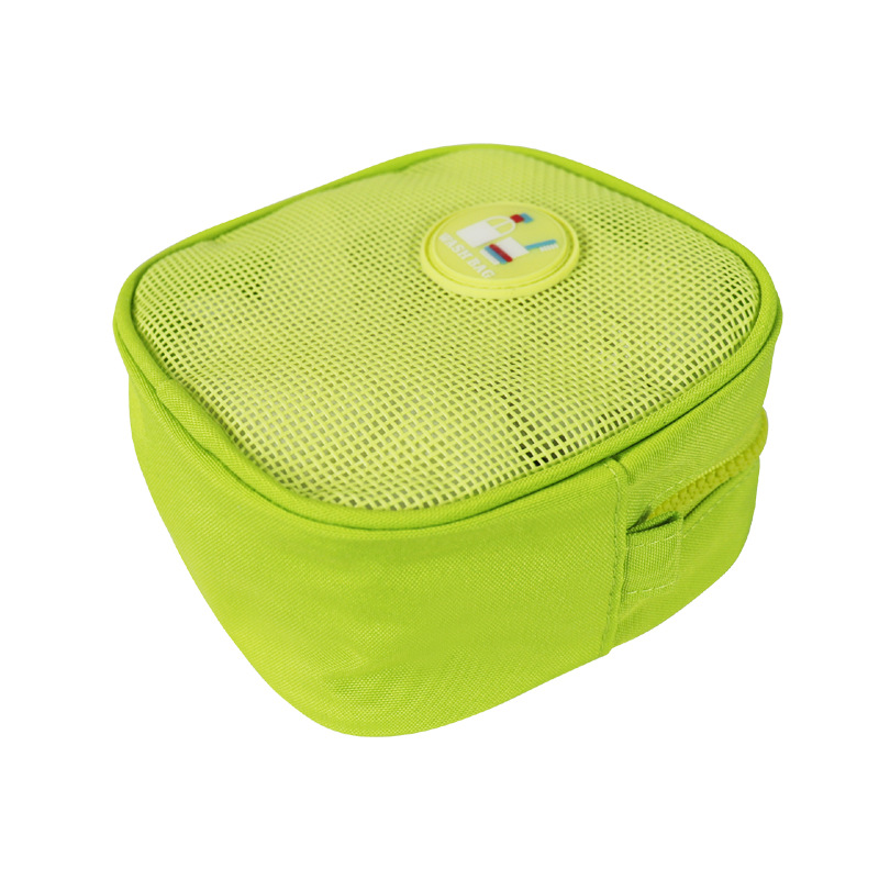 韩国网眼数码收纳包 护肤化妆包  浴球洗漱袋零钱旅行杂物包中包1