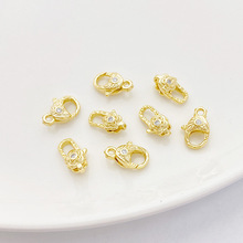 14K����ɫ��ʯ�E�A�������r�ۏ��ɿ�diy�ֹ�������B�����