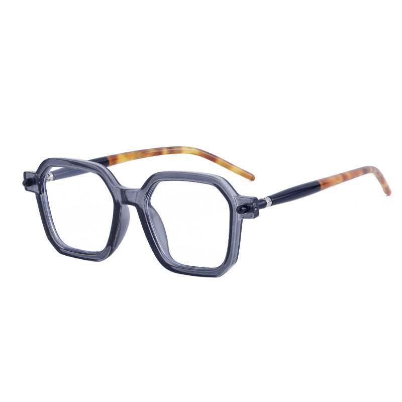 Elegant Minimalist Square Frame Sunglasses For Women Uv Protection_voghion.com