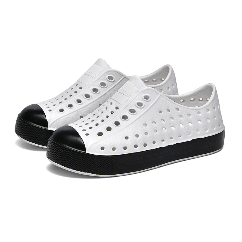 White and black