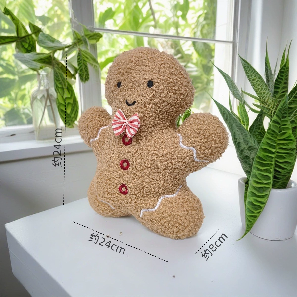  Christmas Decorations, плюшевая кукла